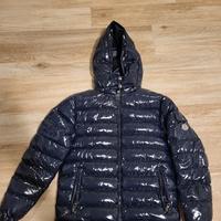 Piumino Moncler blu taglia 3 da uomo 