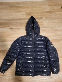 Piumino Moncler blu taglia 3 da uomo 