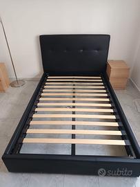 letto una piazza e mezza 