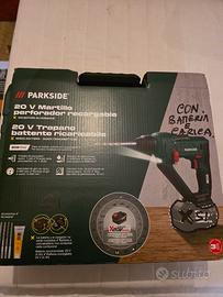 TRAPANO  TASSELLATORE A PERCUSSIONE 