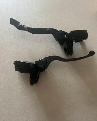 Leva Motore con Pompa Freno Dx e Sx 22mm