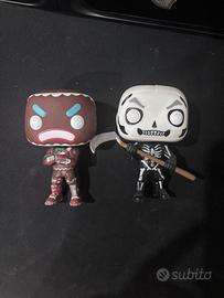 Funko pop fortnite skull trooper e merry marauder