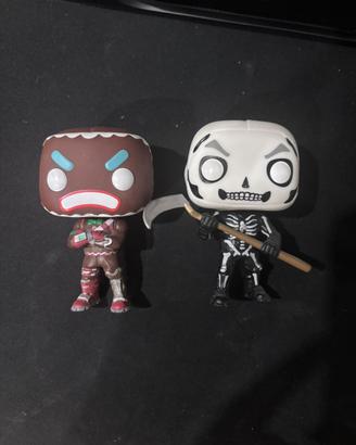 Funko pop fortnite skull trooper e merry marauder
