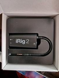 iRig2 interfaccia chitarra telefono per Apple