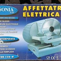 Affettatrice elettrica Ausonia