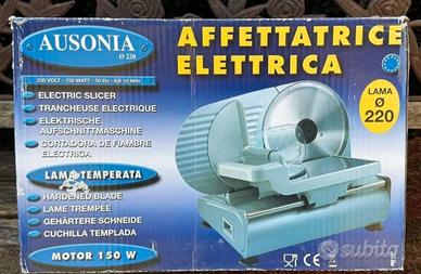 Affettatrice elettrica Ausonia