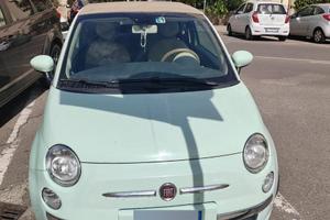 Fiat 500 cabriolet