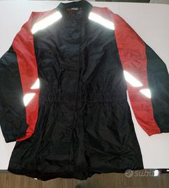 Tuta antipioggia per moto