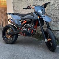 ktm exc f 350 six days OMOLOGATO MOTARD