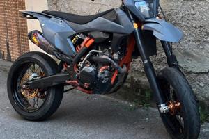 ktm exc f 350 six days OMOLOGATO MOTARD