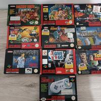 GIOCO SUPERNINTENDO SNES CON BOX SCATOLA GIG ITA P