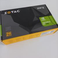 Zotac NVIDIA Geforce GT 710 2 GB DDR3 ZONE Edition