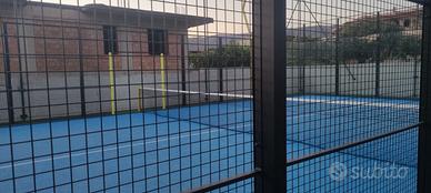 CAMPO DA PADEL MODELLO STANDARD O CLASSICO