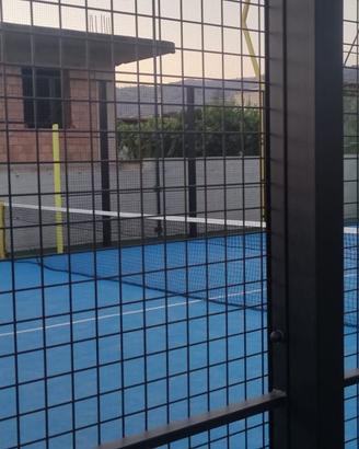 CAMPO DA PADEL MODELLO STANDARD O CLASSICO
