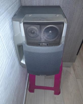 casse sharp 150 watt rms