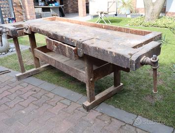 Banco da falegname con morse