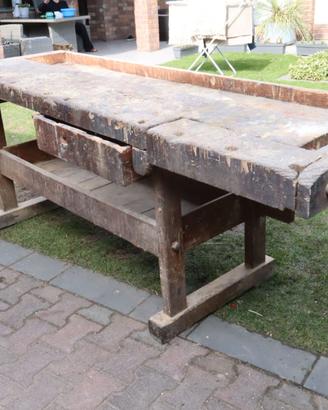 Banco da falegname con morse