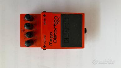 Boss MD-2 Mega Distortion