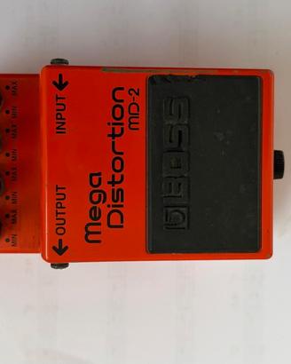 Boss MD-2 Mega Distortion