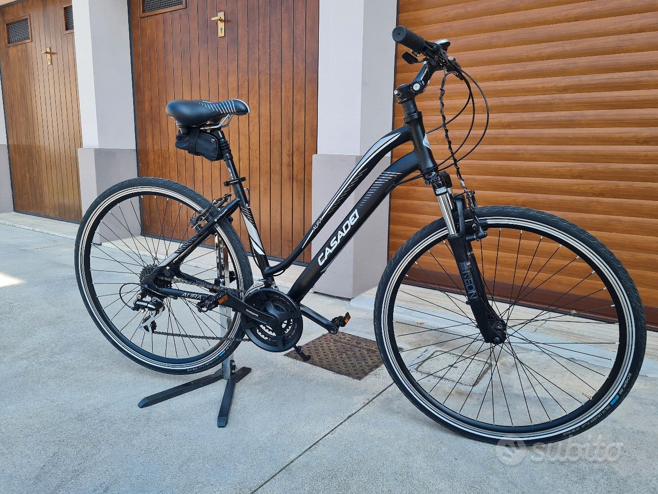 Bici Ibrida Casadei Bici Donna Bicicletta Casadei Ibrida Aura 28