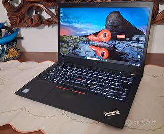 Lenovo ThinkPad T490 i7-8565U 16 RAM 256 SSD 14"