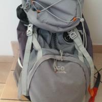 zaino quechua 60 litri