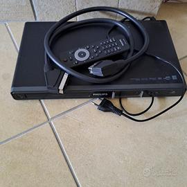 Philips DVD con telecomando e presa scart