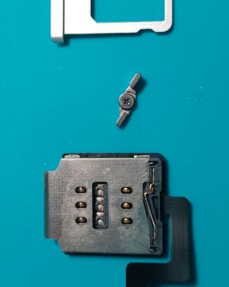 Alloggiamento SIM ipad 7. Modello A2198