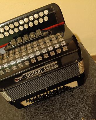 Organetto Bugari Armando doppia accordatura