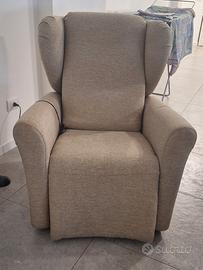 Poltrona motorizzata