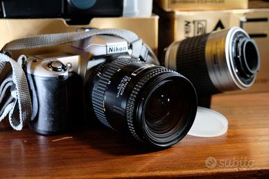 Kit fotografia analogica - Nikon F65