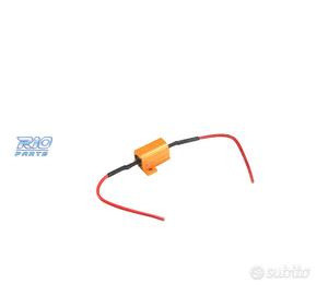 RESISTENZA PER TARGA CANBUS ERRORE LUCE 10W