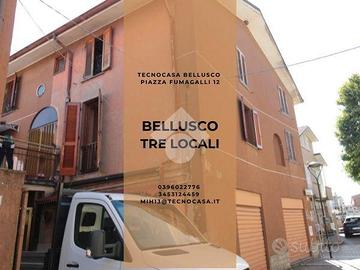 Casa semindipendente a bellusco