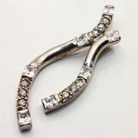 Stupendo pendente argento pietre CZ