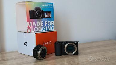 Sony ZV - E10 BDI VLOG
