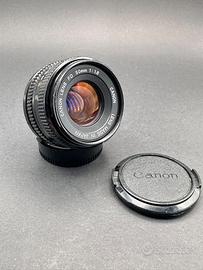 Canon FD 50mm f/1.8