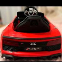 baby car Audi r 8 telecomandata