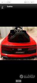 baby car Audi r 8 telecomandata