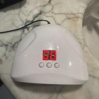 Lampada per unghie a led portatile