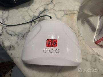 Lampada per unghie a led portatile