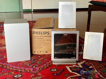 Sistema Philips Micro DVD MCD288E/12