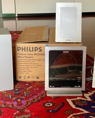 Sistema Philips Micro DVD MCD288E/12