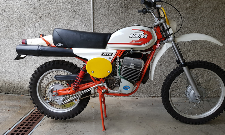 Ktm gs6 250 1978