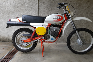 Ktm gs6 250 1978