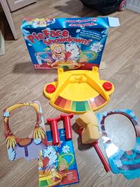 Gioco torte in faccia