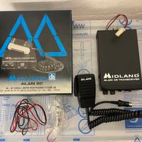 Ricetrasmettitore Midland Alan 80
