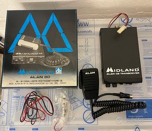 Ricetrasmettitore Midland Alan 80