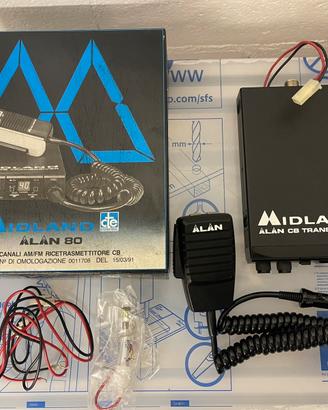 Ricetrasmettitore Midland Alan 80