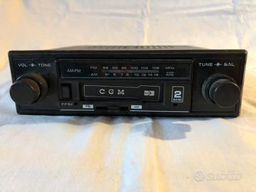 Autoradio vintage