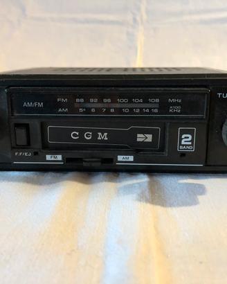 Autoradio vintage